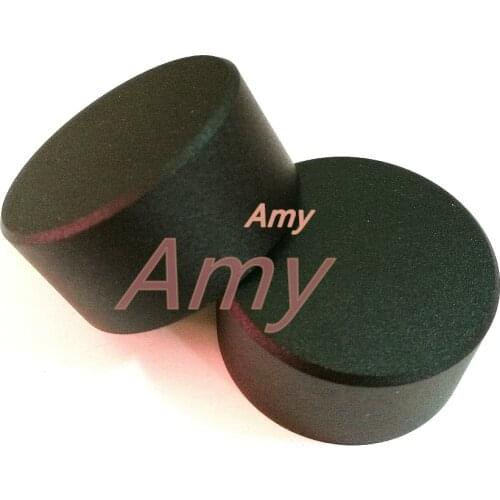 Aluminum sandblasting knob potentiometer knob cap HIFI audio amplifier parts diameter 40 19 axis height