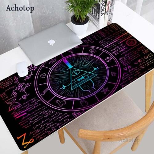 Anime Mouse Pad Large XXL Gaming Mousepad Mathematician Digital Rubber Computer Keyboard Carpet PC Gamer Notebook Desk Mat
