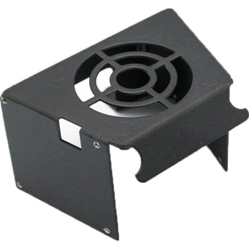 Creality Cr-x DIY Metal Cooling Fan Cover print head Protective duct for CR X 3D printer