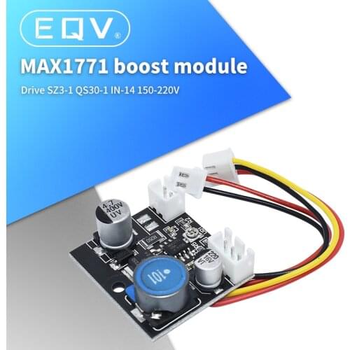 DC5V-12V to 170V 150V-220V Glow tube High Voltage Boost DC Power Module F/ Nixie Tube Glow Magic Eye MAX1771 With off function