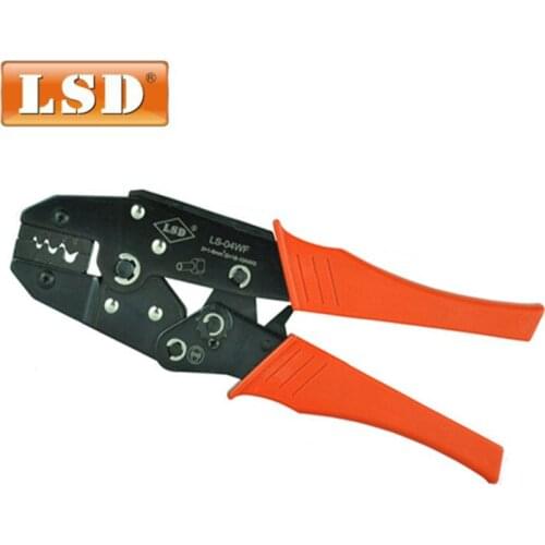 Cheap ferramentas LS-04WF 1-6mm2 wire ferrules crimper tool high quality crimping plier