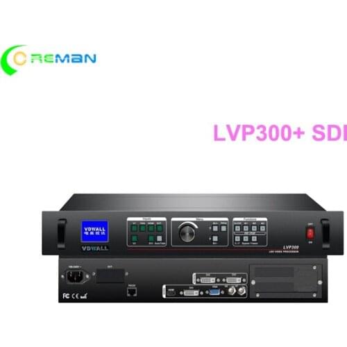 Cheap video processor lvp300 with SDI P2 front access led cabinet 512x512mm P2 full color led screen