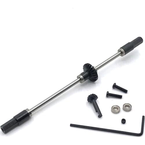 WPL HL Feiyu JJRC 1/16 Remote Control Car Metal Upgrade Modified Parts Rear Axle Accessories