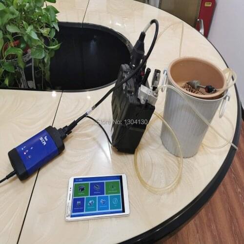 BST-B80 diesel vehicle exhaust systems tester & simulator (urea pump, nitrogen sensor, pressure sensor, temperature sensor, EGR)