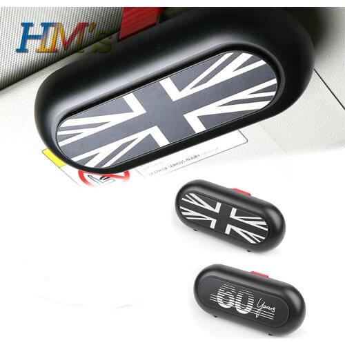 For Mini Cooper Universal Multifunction Car Interior Sunglasses Glasses Storage Bill Card Box Case Accessories R56 R60 F56 F60