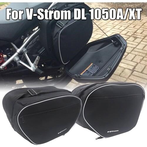 For SUZUKI V-Strom 1050A / XT 1050A 1050XT DL 1050 XT / A Saddle Bags luggage bags motorcycle side luggage bag saddle liner bag