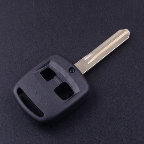 DWCX 2 Buttons Car Remote Key Case Shell Fob Replacement fit for Subaru Forester Legacy Impreza Outback 2000 2001 2002