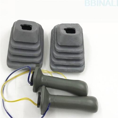 Electricity injection excavator joystick rubber sleeve dust cover excavator accessories For HITACHI ZX ZX200 210 240 330 360-3