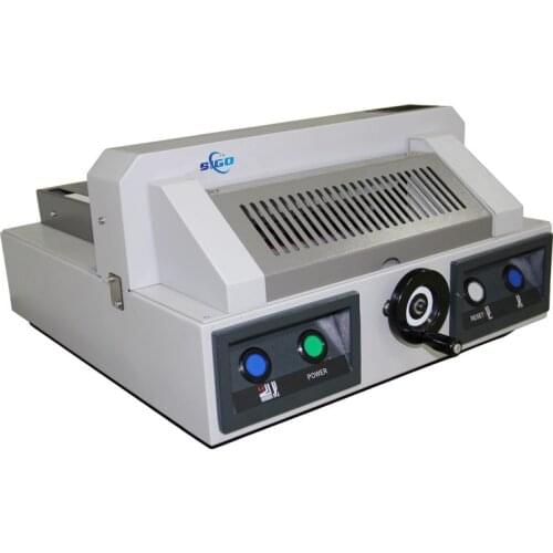 Guillotine paper cutter 320v + electric paper cutter