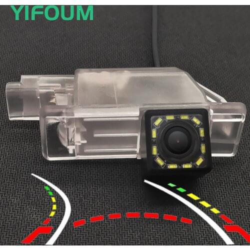 Fisheye Dynamic Trajectory Wireless Car Rear View Camera For Citroen C2 C3 C4 C5 C6 C8 Jumper Kombi SpaceTourer Business Minivan