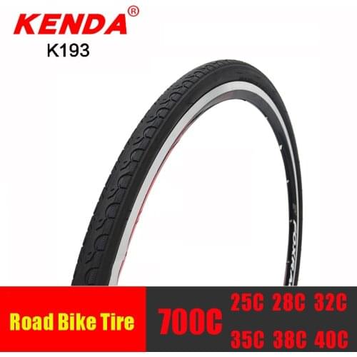 KENDA bicycle tire 700C road bike tire 700 * 25C 28C 32C 35C 38C 40C pneu bicicleta tyres ultralight low resistance high speed