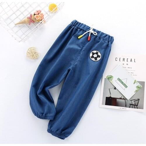 Girls Summer Clothes Trousers for Children Sweatpants Boy Sports Trousers Home Cute Casual Kids Clothing Toddler Pants Newborns