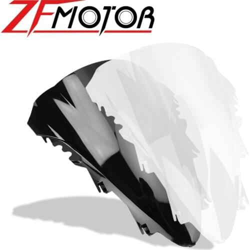 New High quality bike motorcycle motorbike Windshield Windscreen Black For Yamaha YZF R1 YZF-R1 2007 2008 07 08 ABS