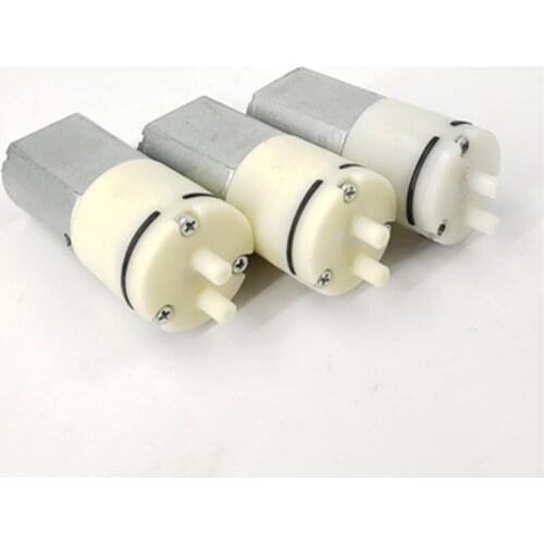 Micro Mini 130 Air Pump Vacuum Pump DC 3V-6V 3.7V 5V Portable Oxygen Pump Fish Tank Aquarium Small Breast Sucking Machine Pump