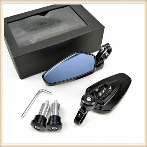 Motorbike Scooters Rearview Mirror Side View Mirrors for SUZUKI S HAYABUSA GSXR1300 M DL650 V-STROM