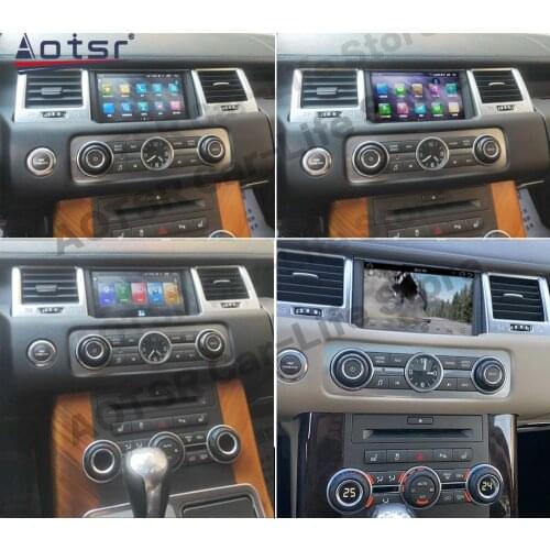 Carplay Multimedia Stereo Android 10 For Land Rover Range Rover Sport Edition 2010 2011 2012 2013 GPS IPS Radio Player Head Unit