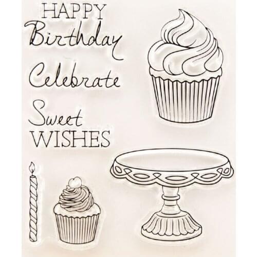 NCraft Clear Stamps N1256 Scrapbook Paper Craft Clear stamp scrapbooking