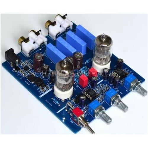 2018 New 6J1 Tube Preamplifier Board HiFi Volume Adjustment Pre-Amp Board