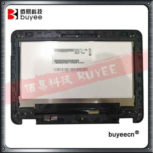 Original New Laptop 11.6 Inch Lcd Screen For LENOVO YOGA N24 11.6" LCD Digitizer Assembly with Bezel Without Board Replacement