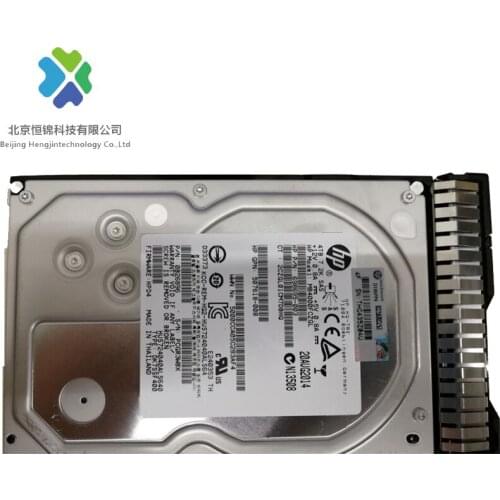 Original new HP 4TB 6G SAS 7.2K rpm LFF 3.5 SC Midline Hard Drive 695510-B21 695842-001