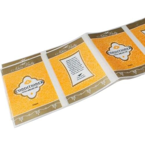 Custom Fashion Clothing Brand Woven Label Sticker and Woven Clothing Label for Garment A4 A5 Stickers PVC Stickers