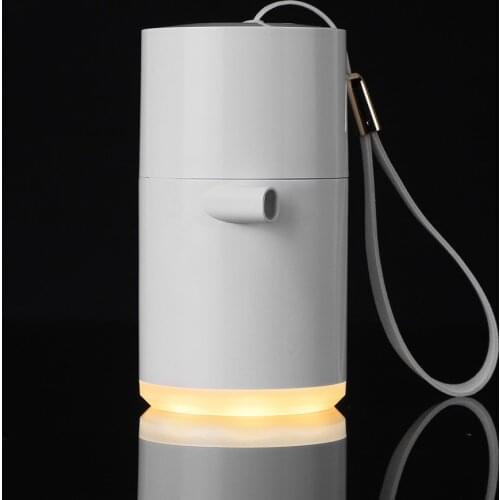 3-in-1 Mini Portable Electric Inflatable Pump Ultralight USB Charging Multifunctional Outdoor Air Pump 3 Modes Camping Light