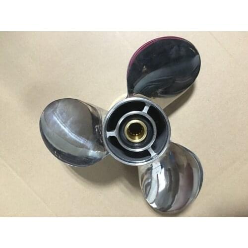 Stainless Steel Propeller 9.25x11 for Mercury 9.9-20HP JP Model Outboard Propeller Like solas 5121-093-11