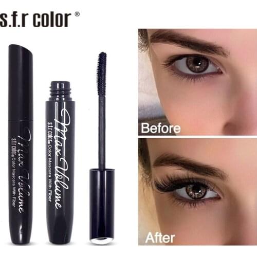 Lash Sensational Washable Mascara Fiber Lash Mascara Waterproof 3d Mascara For Eyelash Extension Korea Makeup Set
