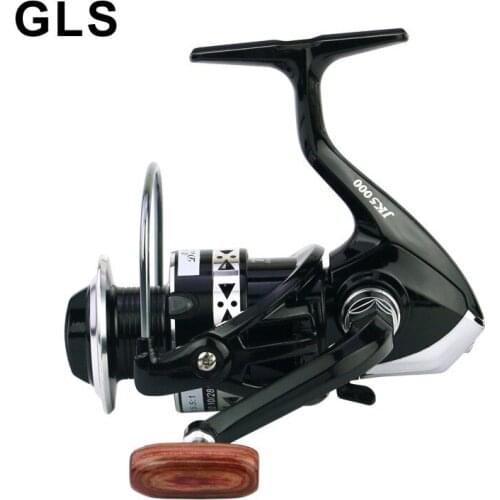 2020 black silver JK series wire cup metal rocker arm interchangeable spinning wheel fishing reel to meet your different needs