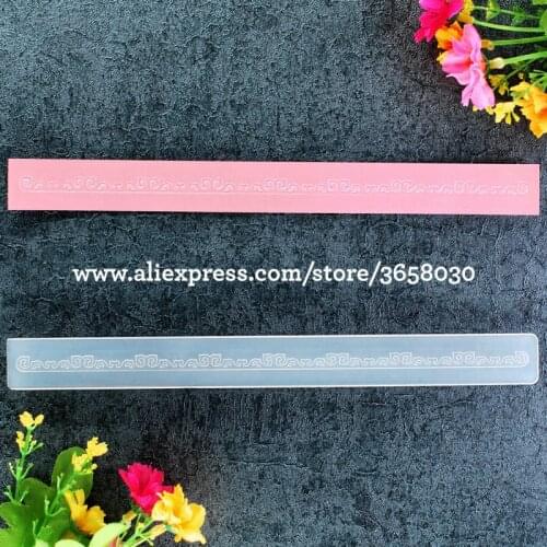 Pattern Plastic Embossing Folder For Scrapbook DIY Album Card Tool Plastic Template 21.8x2.1cm 8101443