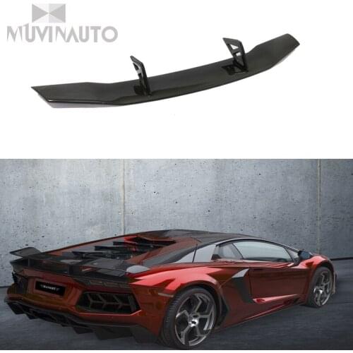 For Lamborghini Gallarod Carbon Spoiler DMC Style Carbon Fiber Reserve Box Lip Wing Spoiler for Lamborghini LP700 720 750 Vehi