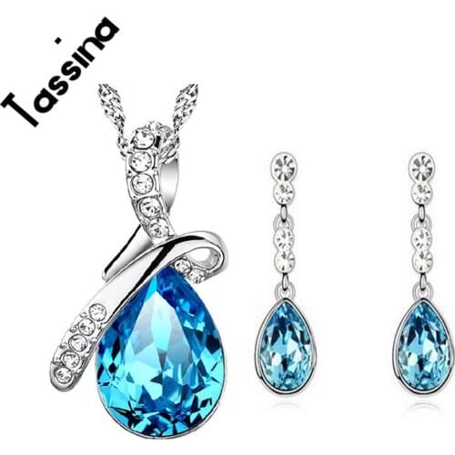 Наборы ювелирных украшений Tassina China At AliExpress