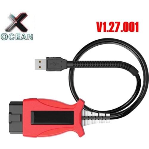 UCDS PRO V1.27.001 OBD2 USB Diagnostic Scanner FoCOM For Ford Module 2 Full License Full Full Mode Activated 35 Tokens
