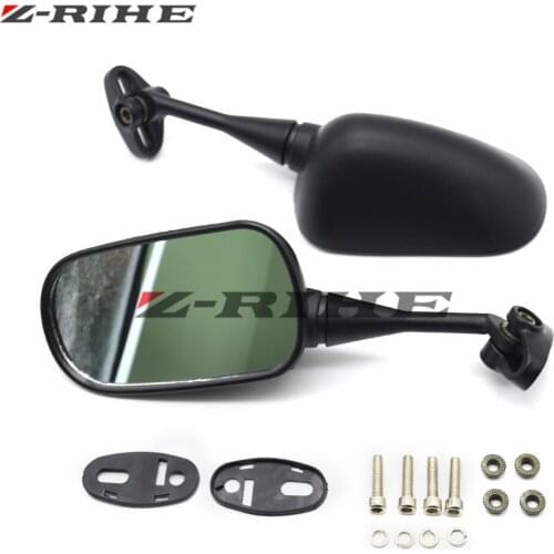 Universal Motorcycle Mirror motorbike Side Mirrors Rearview Mirror For Honda Hornet CB919 CB1000R CB900 CB1300 Kawasaki z900 800