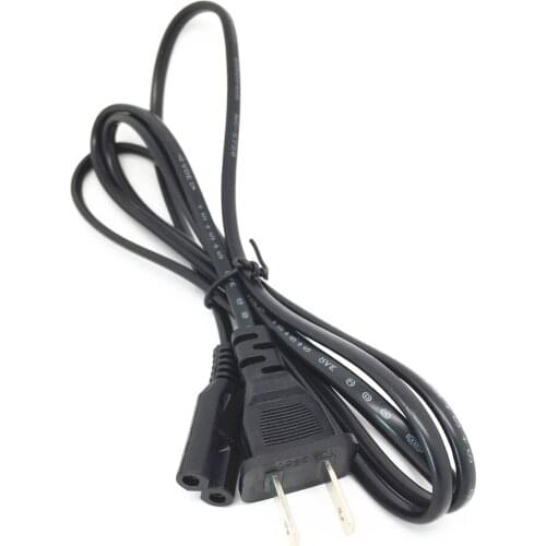 US /EU Plug 2-Prong AC Power Cord Cable Lead FOR Sony AC Adapter/Charger AC-UD10 A UD10K AC-UD11 B AC-VQP10 AC-VQ50 AC-VQ900AM