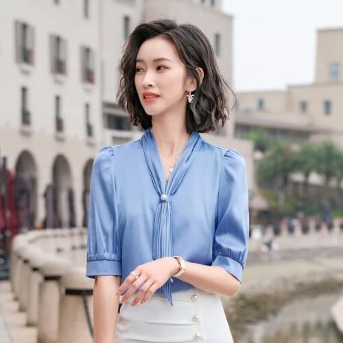 蒙跃 Womens Denim Shirts