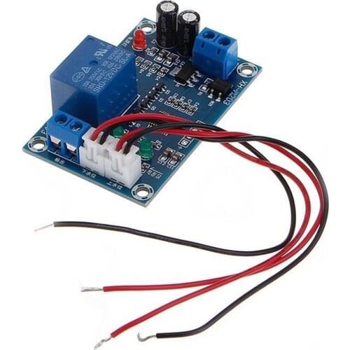 XH-M203 Full Automatic Water Level Sensor Controller Pump Switch Relay Module AC/DC 12V Output