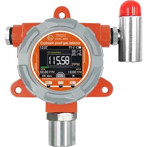 Factory Direct Supply RS485 Fixed CO Gas Detector Carbon Monoxide Alarm Gas Analyzer