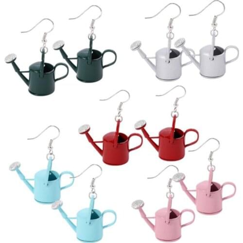 Watering Can Earrings for Women New Design Drop Statement Earrings Brincos Para As Mulheres Orecchini Donna Moda Mujer 2021 Gift