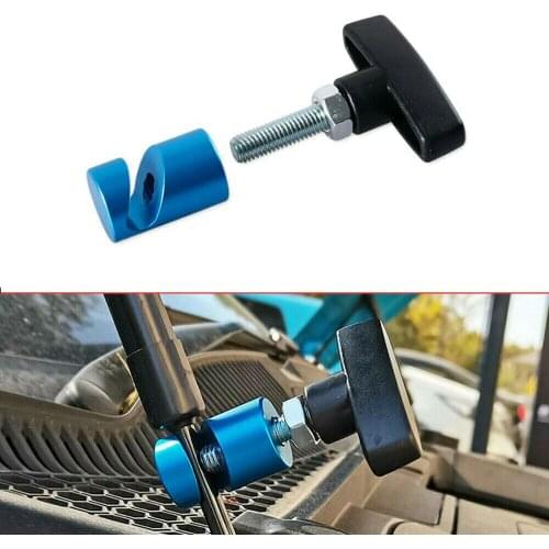 1PC* Automotive Hood Lift Rod Support Clamp Shock Prop Strut Stopper Retainer Tool