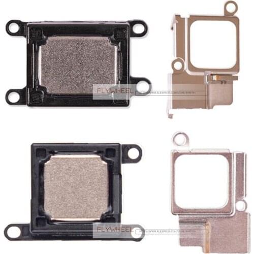 1pcs Earpiece Speaker For iPhone 5 5S 5C 6 6S 7 8 Plus Ear Sound Speaker Flex Cable Replacement With Metal Bracket