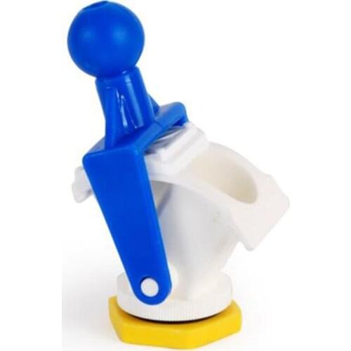 1pcs Push and press type honey spout Plastic flow honey mouth Molasses machine accessories Beekeeping tools