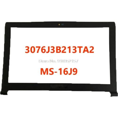 Laptop 3076J3B213TA2 LCD Bezel For MSI GP62 6QG GL62 6QF GL62VR GL62M GP62M GP62MVR GP72 GE72 MS-16J9