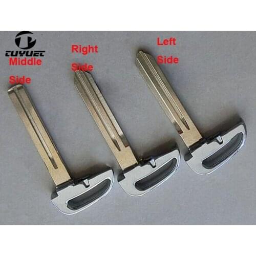 5PCS/Lot Smart Replacement Key Blade for Kia for Hyundai Mistra IX35 Small Emergency Key