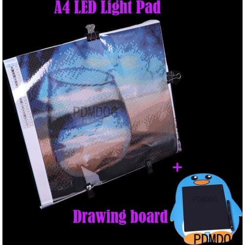 Diamond Painting Accessories a3 Led Light Pad Board for Diamond Art Painting Tool A3/A4/A5 Led Lamp USB With child drawing board