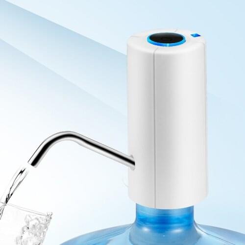 Portable Automatic Electric Water for Household Dispenser Pump Bottle Drinking Bottle Switch Smart Water USB Auto Dispenser