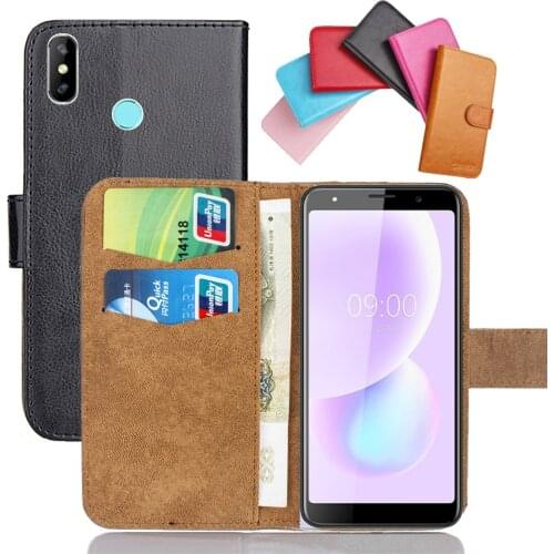 BQ 6022G Aura Case 5.99" 6 Colors Flip Fashion Soft Leather Crazy Horse Exclusive Phone Cover Cases Wallet