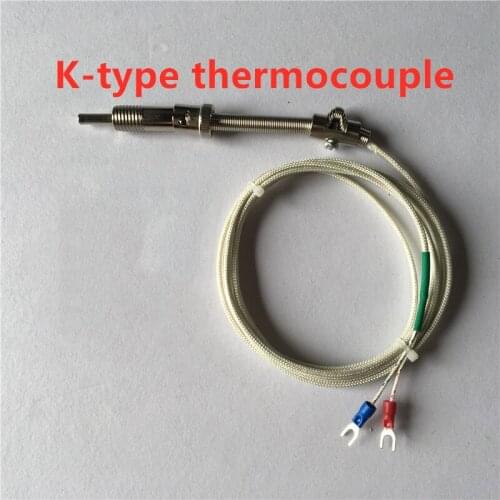 Temperature sensor / K-type probe thermocouple / K-type thermocouple / temperature sensor WRN-02