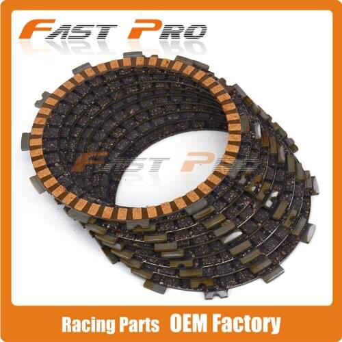 Motorcycle 9 Pcs Clutch Plate Disc Set Friction For KAWASAKI KSF400 KSF 400 KS400F 2005 2006 05 06