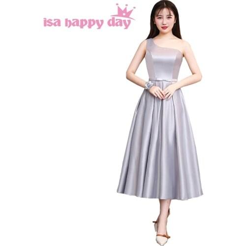 Isa Happy Day Womens One Shoulder Dresses